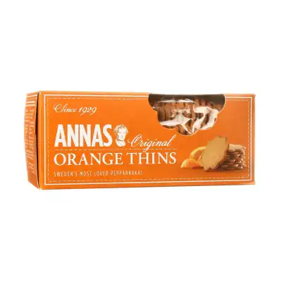 Apelsinų skonio sausainiai ANNAS, 150 g