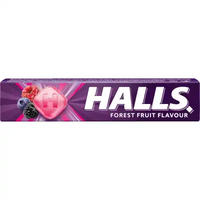 Ledinukai HALLS FOREST FRUIT, 33,5g