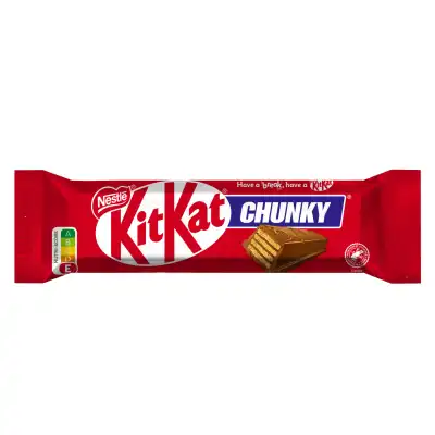 Šok. batonėlis NESTLE KIT KAT CHUNKY, 40 g