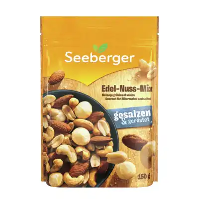 Sūd.skrud. riešutų rinkinys GOURMET, 150 g