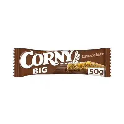 Javainis su pien. šokoladu CORNY BIG, 50 g