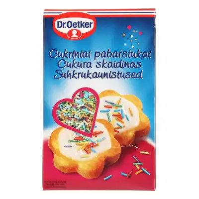 Cukriniai pabarstukai, 80g