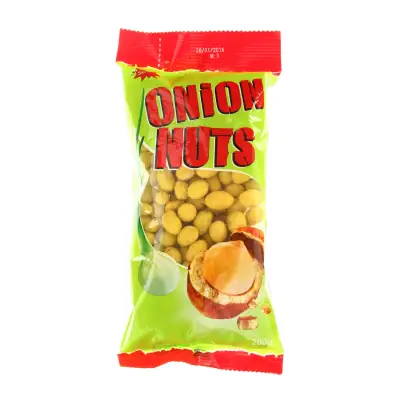 Žemės riešutai su svogūnais JĖGA, 200g