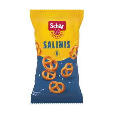 Sūrūs riest. SALINIS SCHAR, be glitimo, 60 g