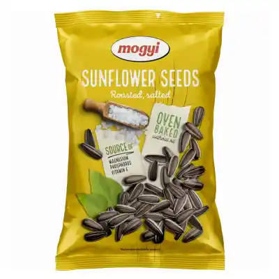 Skrudintos sūdytos saulėgrąžos MOGYI, 150g