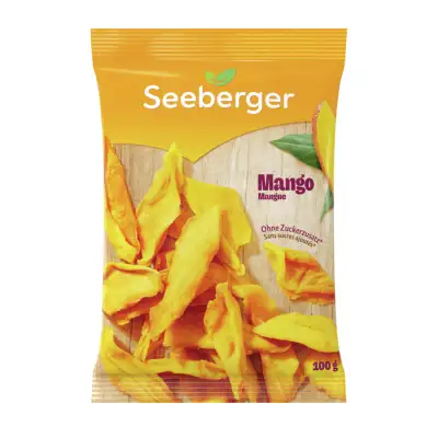 Džiovintų mangų juostelės, 100g