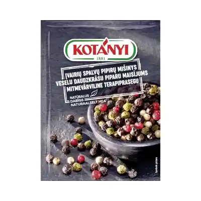 Nemaltų pipirų mišinys KOTANYI, 16g