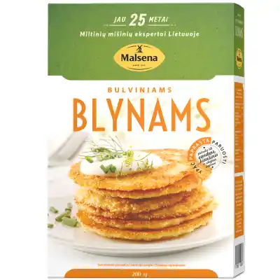 Mišinys bulviniams blynams MALSENA, 200 g