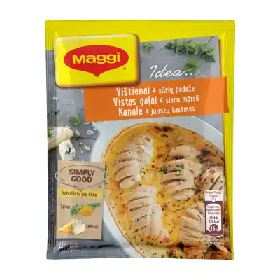 Priesk. miš. višt. su sūrio pad. MAGGI, 32 g