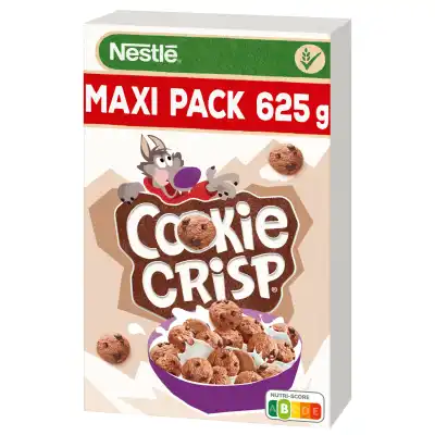 Dribsniai NESTLE COOKIE CRISP, 625 g