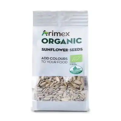Ekolog.lukšt. saulėgrąžų sėklos ARIMEX, 200g