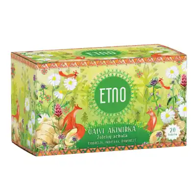 Arbata su imbieru ETNO GAIVI AKIMIRKA, 36 g