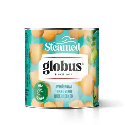 Garuose ruošti avinžirniai GLOBUS, 300 g