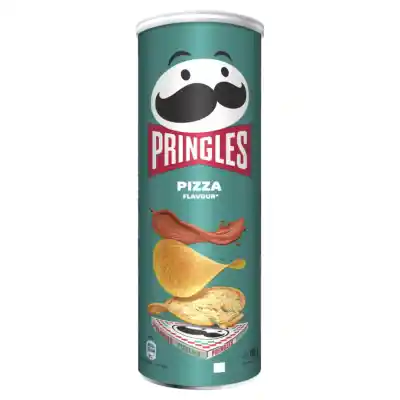 Traškučiai PRINGLES PIZZA, 165g