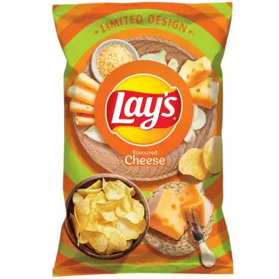 Sūrio skonio bulvių traškučiai LAYS, 130 g