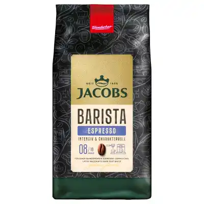 Kavos pupelės JACOBS BARISTA ESPRESSO, 1 kg