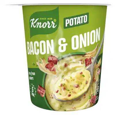 Bulvių košė su kumpiu KNORR, 51 g