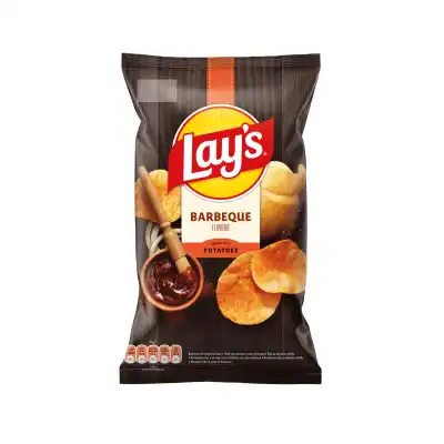 Šonkauliukų sk. bulvių traškučiai LAYS, 130 g