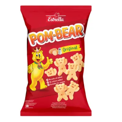 Traškus bul. užkand. ESTRELLA POM-BEAR, 65 g