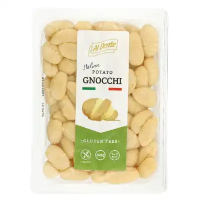 Be glitimo bulvių virtinukai AL DENTE, 500 g