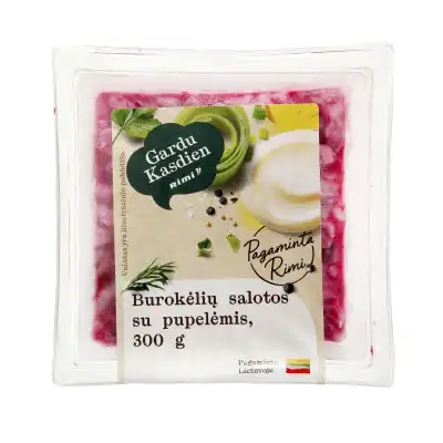 Burokėlių salotos su pupelėmis, 300 g