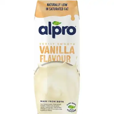 Vanilinis sojos gėrimas ALPRO, 250ml