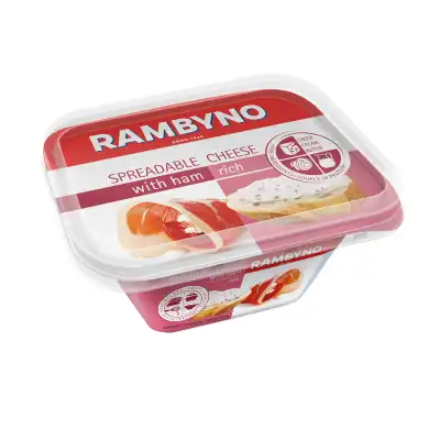 RAMBYNO tep. lyd. sūrelis su kump., 50%, 175g