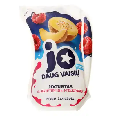 Jogurtas su aviet., melion. JO, 2,5 %, 900 g