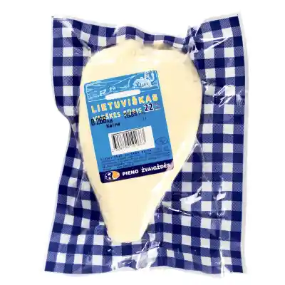 Lietuv. varškės sūris PIENO ŽVAIGŽDĖS,22%,1kg