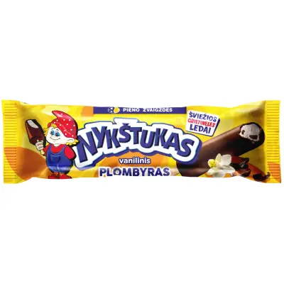 Gl. vanil. plombyras NYKŠTUKAS, 80 ml / 58 g