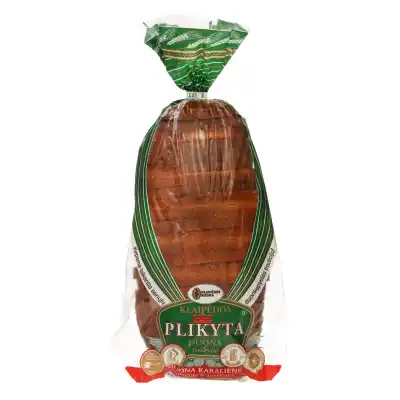 Plikyta duona KLAIPĖDOS, 800 g