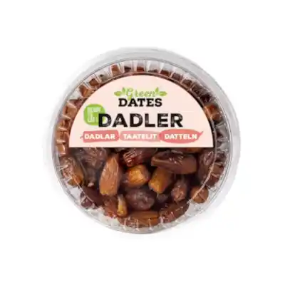 Datulės be kauliukų Deglet Nour