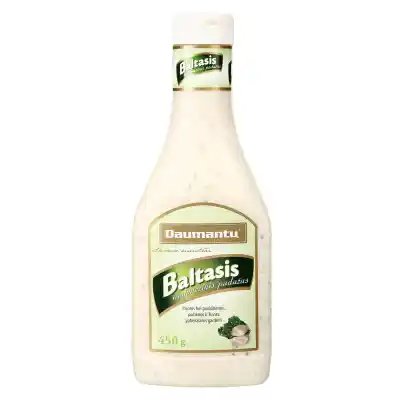 Baltasis majonezinis DAUMANTŲ padažas, 450 g