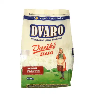 Liesa DVARO varškė, 400 g