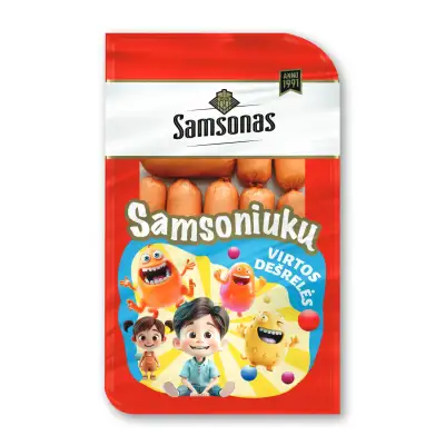 Virtos dešrelės SAMSONIUKŲ, a.r., 210 g