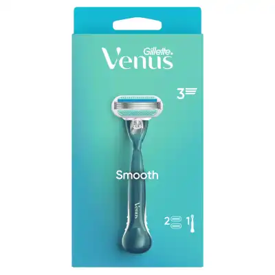 Skustuvas GILLETTE VENUS, 1vnt.+ 2galvutės