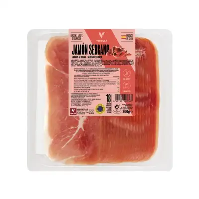 Vytintas Serano kumpis VENTULA, I rūš., 300 g