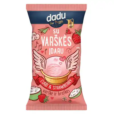 Brašk. plomb. su varškės įd. DADU, 85 ml/ 42g