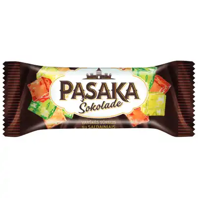 Varškės sūrelis su saldain. PASAKA, 19 %, 40g