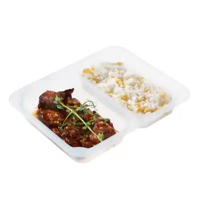 Kiniškas trošk. su ryžiais ir kiauš., 350 g