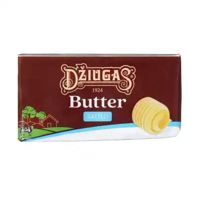 Sūdytas sviestas DŽIUGAS, 81 %, 170 g