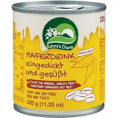 Sald. kond. avižų gėrim. NATURE'S CHARM, 320g