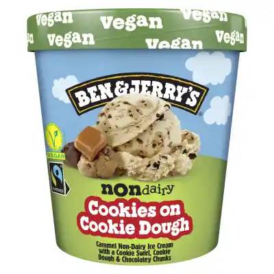 Vegan. karamel. ledai su saus. įd.B&J, 465 ml