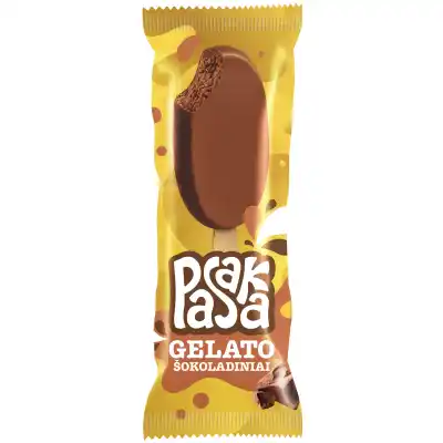 Šok. griet. ledai PASAKA GELATO, 90 ml/ 64 g