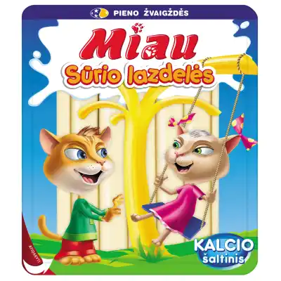 Sūrio lazdelės MIAU, 40 % rieb. s. m., 90 g
