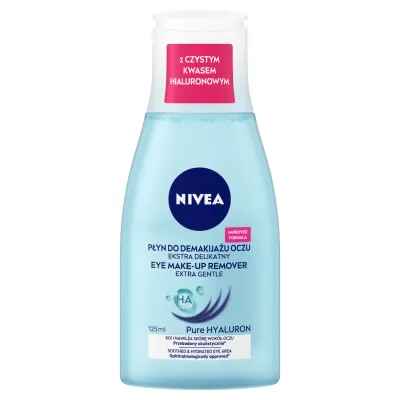 Akių makiažo valiklis NIVEA VISAGE, 125ml