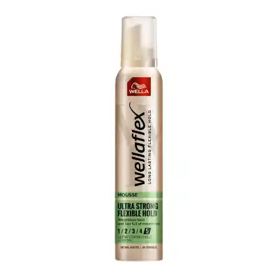 Plaukų putos WELLAFLEX ULTRA STRONG, 200ml