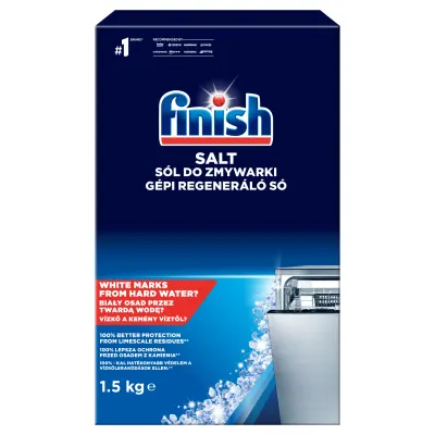 Indaplovių druska FINISH SALT, 1,5kg