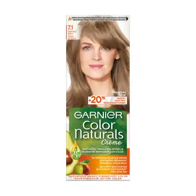 Plaukų dažai GARNIER COLOR NATURALS, 7.1