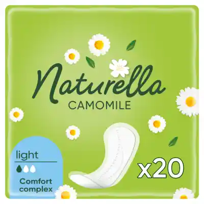 Higien.įklotai NATURELLA LIGHT, 20vnt